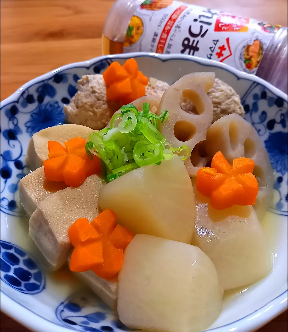 Snapdishの料理写真:これ❗うまつゆで高野豆腐煮ました|ナオミさん