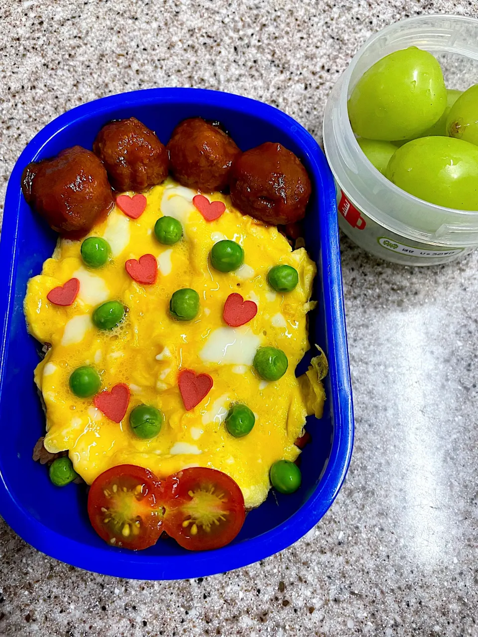 幼稚園☆オムライス弁当|えみさん