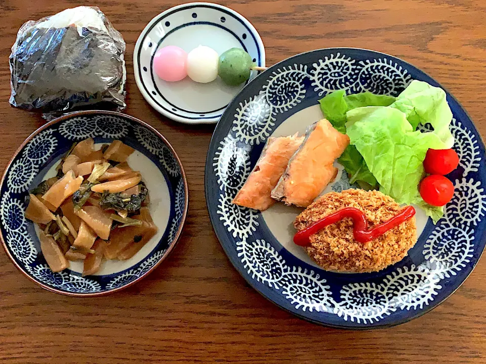 Snapdishの料理写真:今日のお弁当🍡20210916|rococoさん