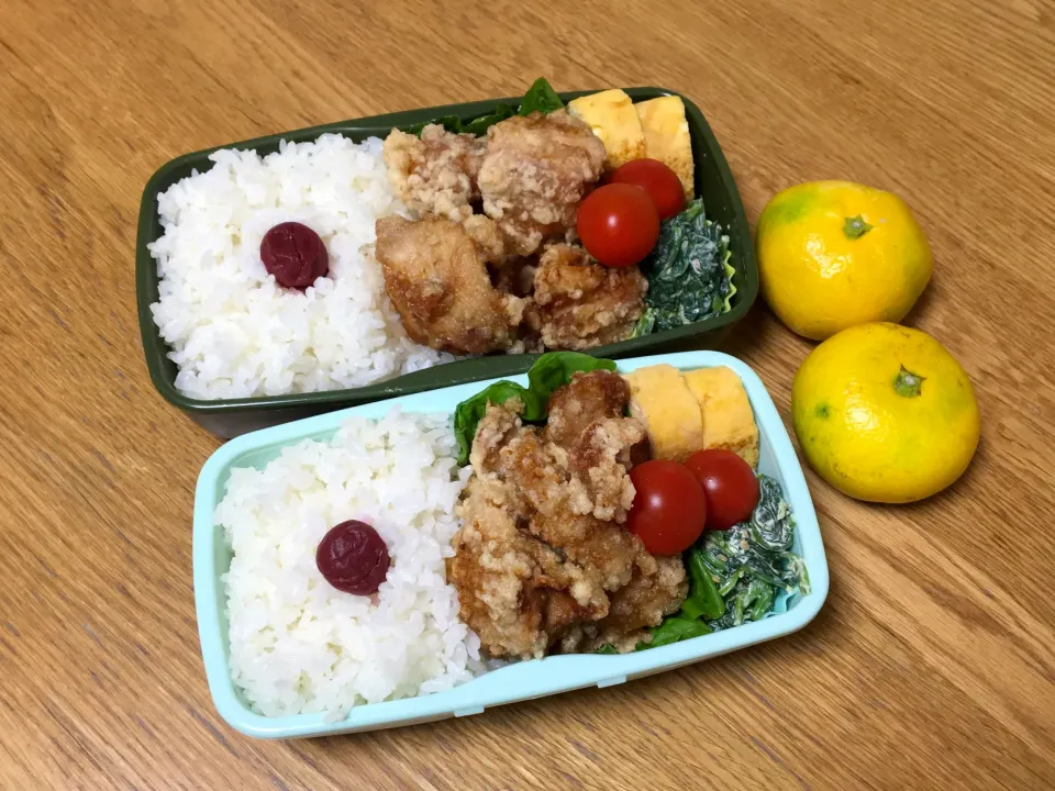 唐揚げ弁当|ゆさん