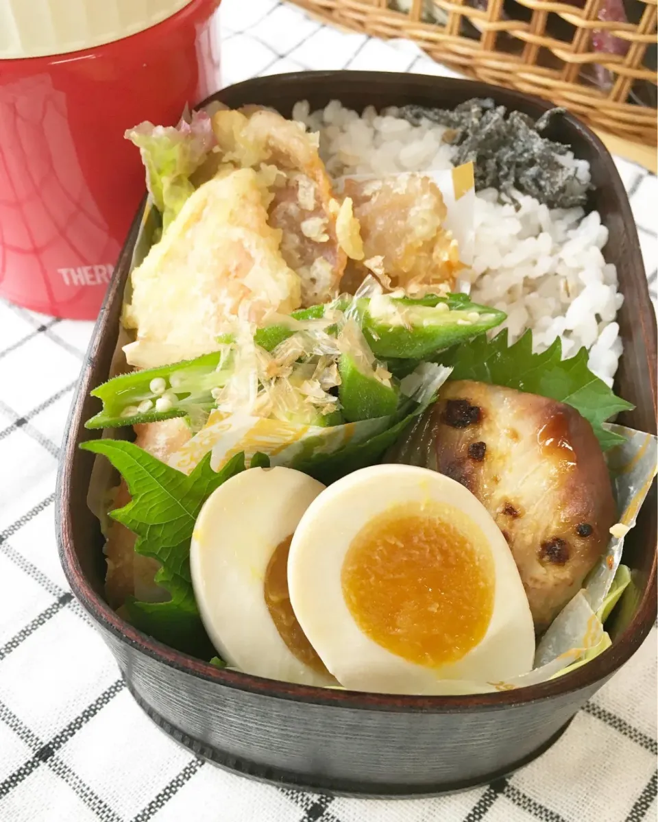 今日のパパ弁当は和食弁当♪|key♪さん