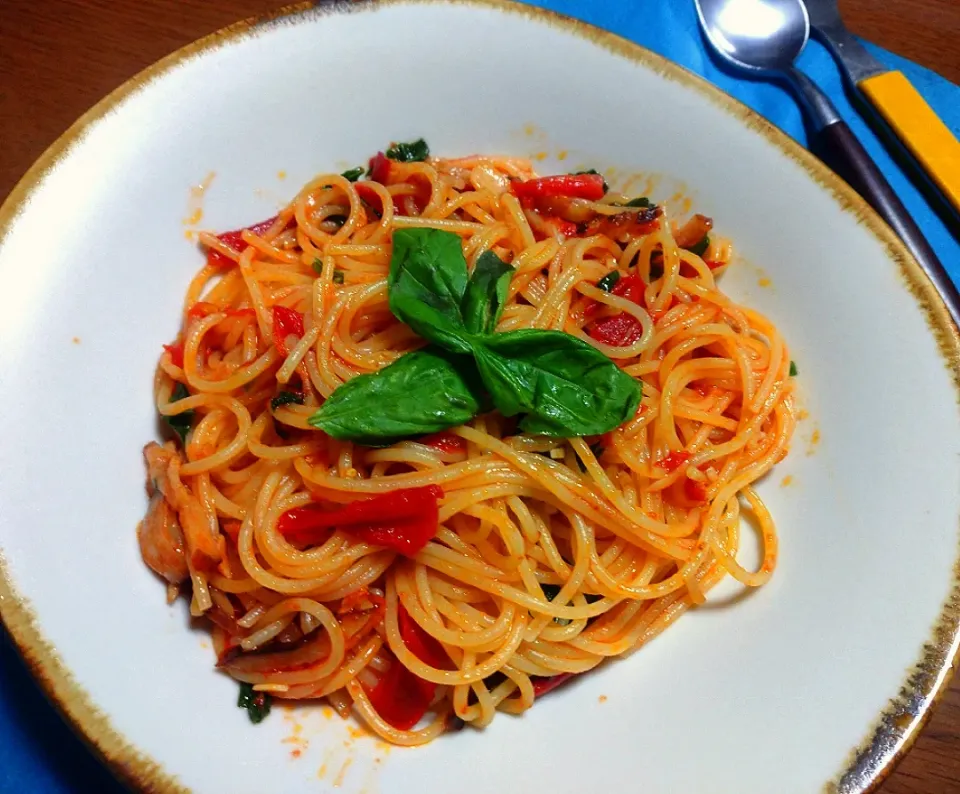 お庭の最後のバジルちゃん|シンバママさん