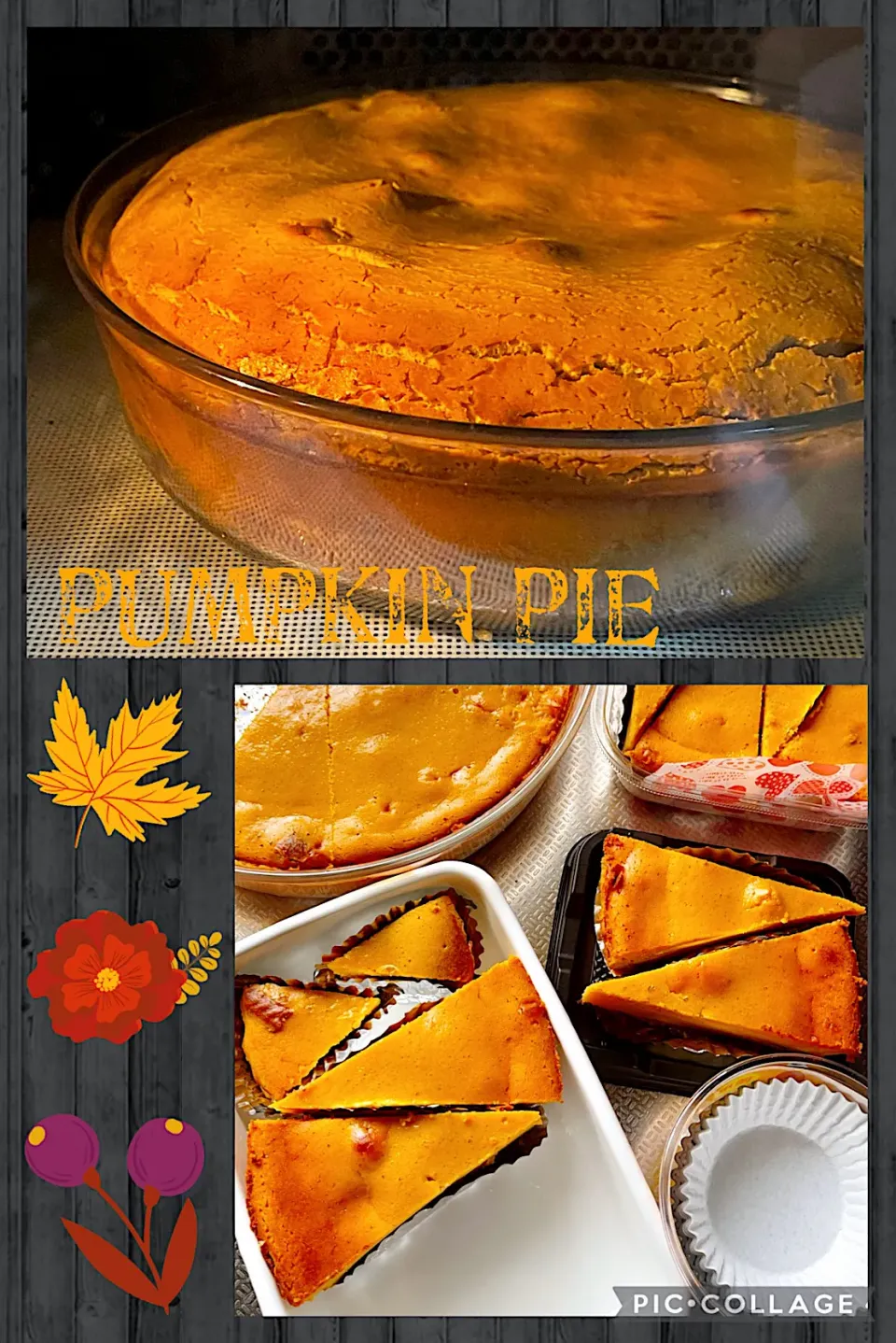 2021/09/16 pumpkin pie|Blueberry🫐さん