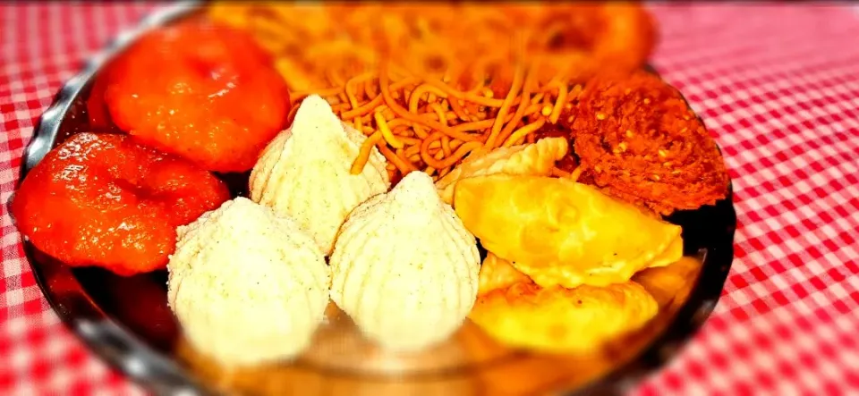 Indian Traditional "Holy offerings"|Beyond Eatingさん