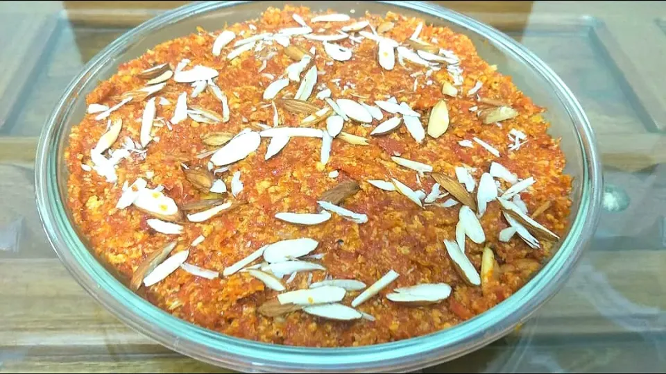 carrot halwa|sana imranさん