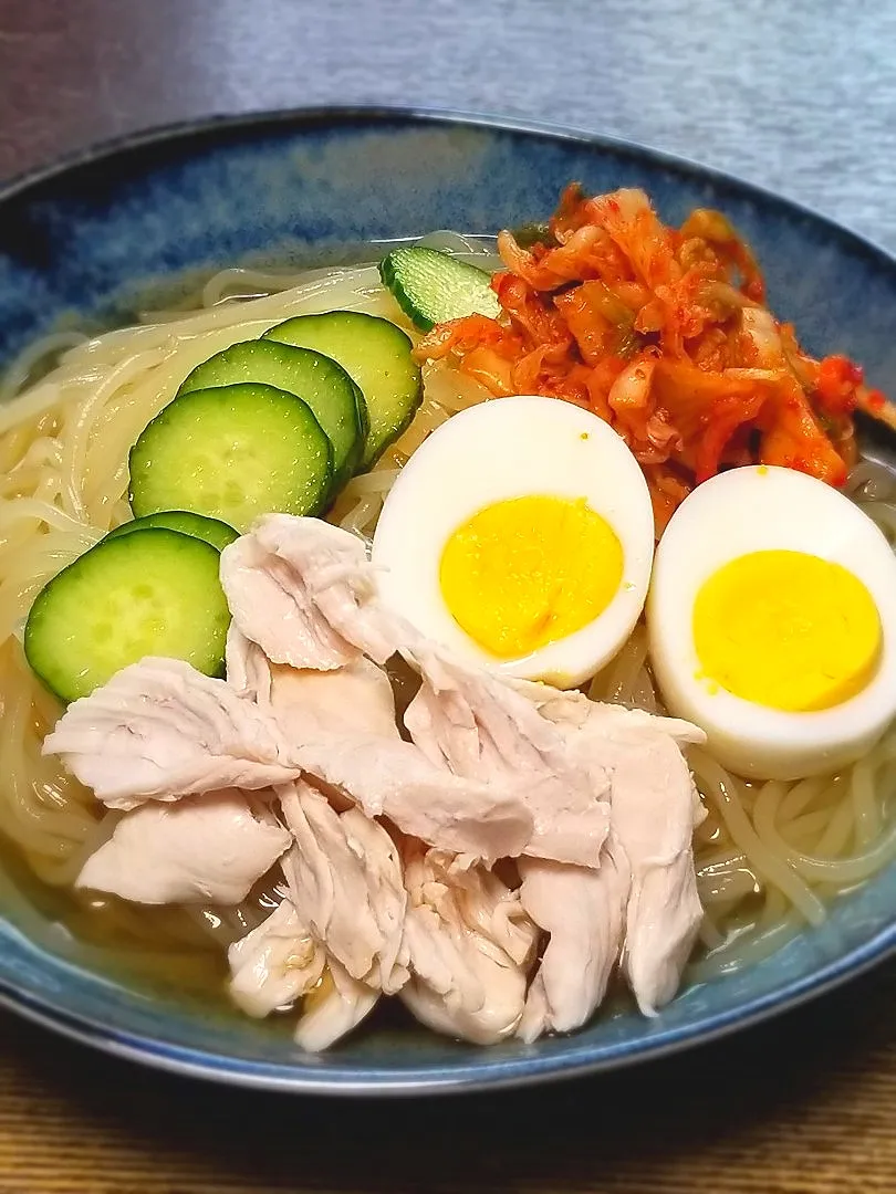 パパ作👨盛岡冷麺(やまなか家)|ぱんだのままんさん