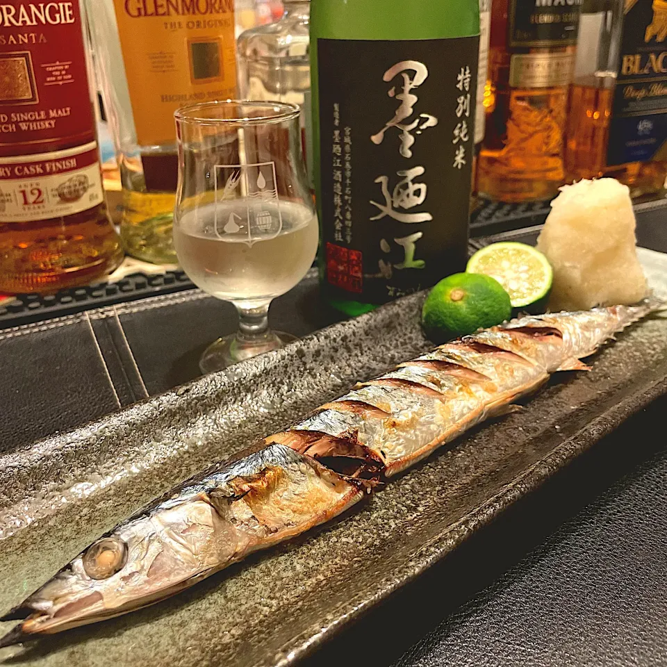 秋刀魚がお安くなりました🐟|たけさん