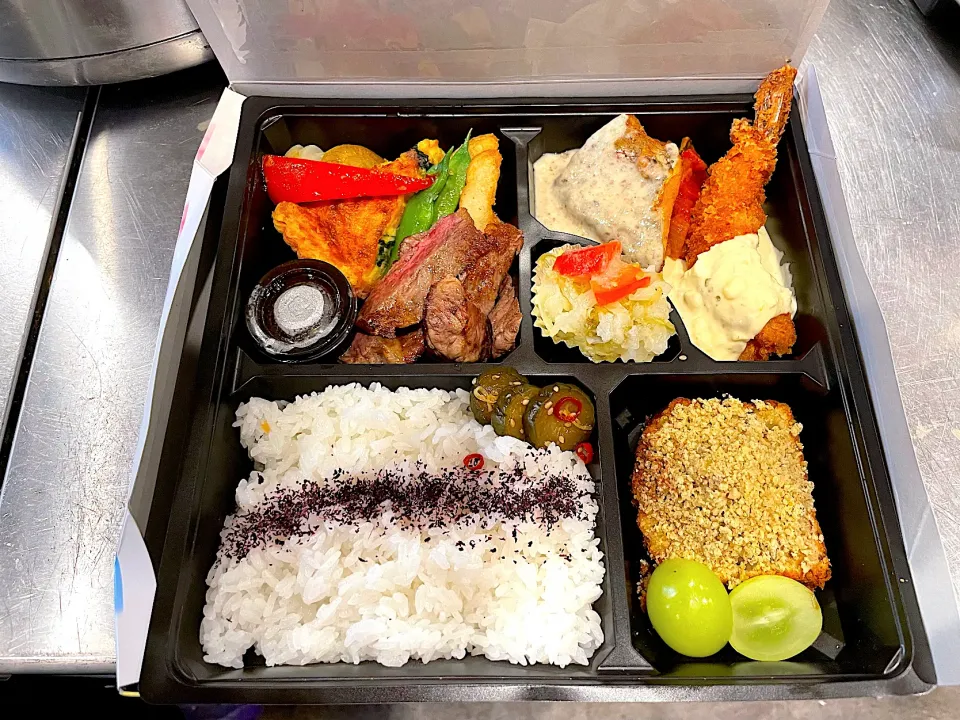 ステーキ弁当|ちいこさん