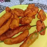 Snapdishの料理写真:pakode 🔥 🤙|indianfoodさん