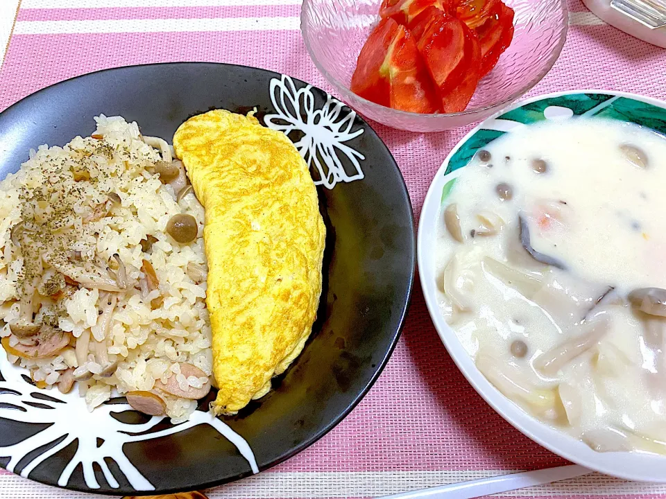 夜ご飯|めぐみんさん