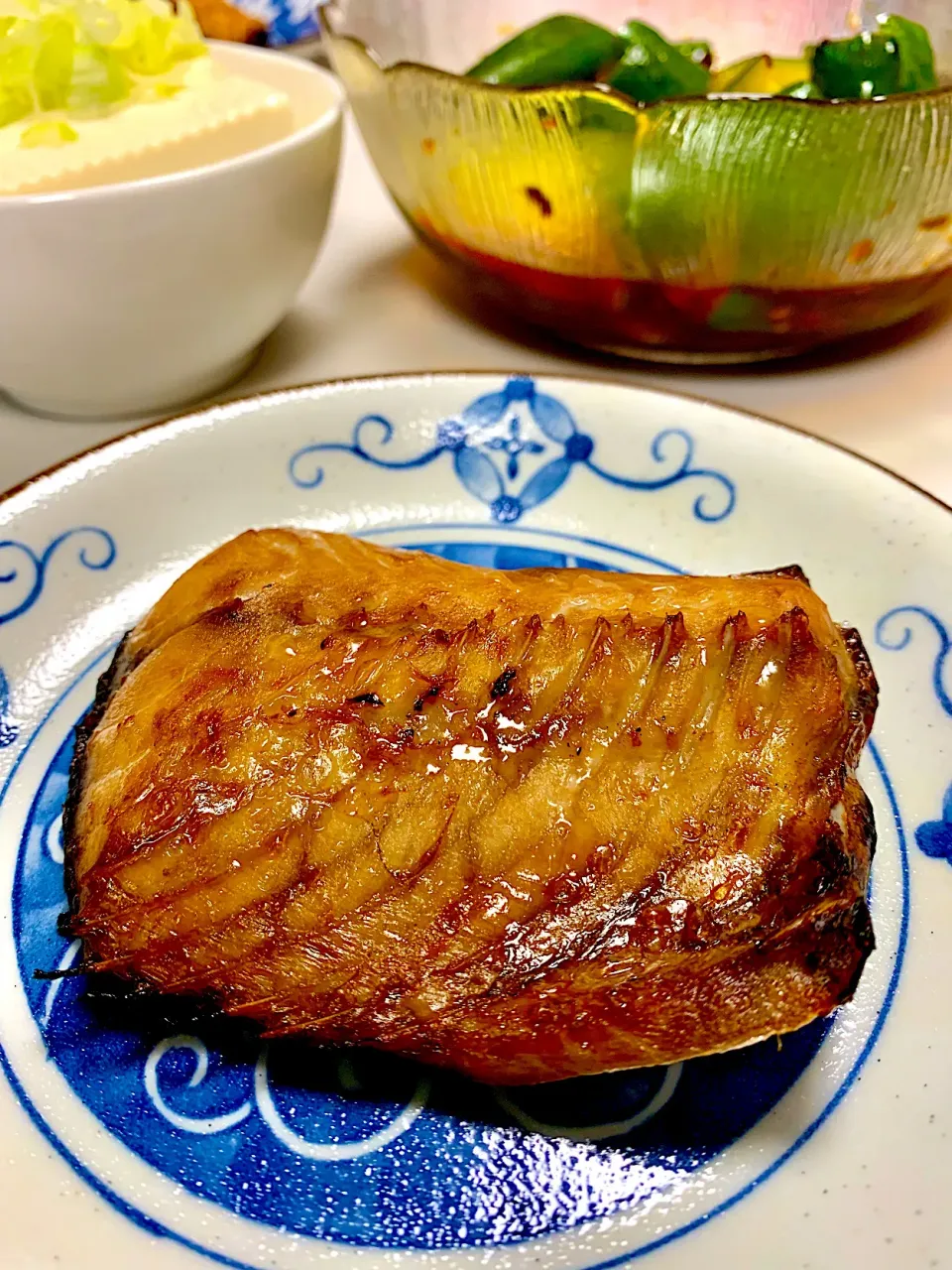 Ginger-Mirin-Shoyu Saba Mackerel Fillet (oven baked)|gonbenさん