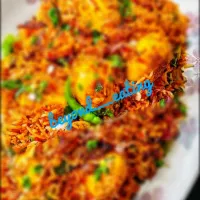 Snapdishの料理写真:Egg Biryani (Indian)|Beyond Eatingさん