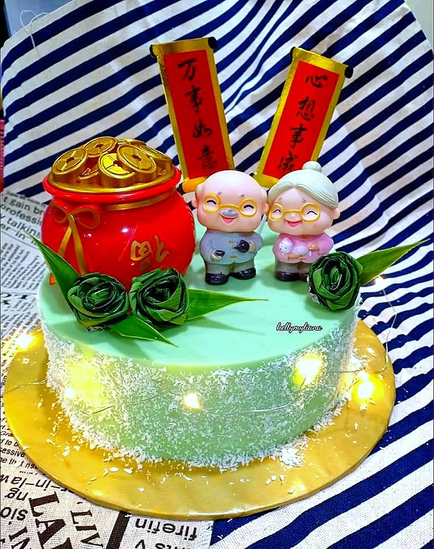 Pandan Layer Cake|kellymyliana_tew@yahoo.com.sgさん