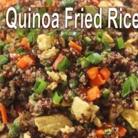 Quinoa Fried Rice|Dine With Nusratさん