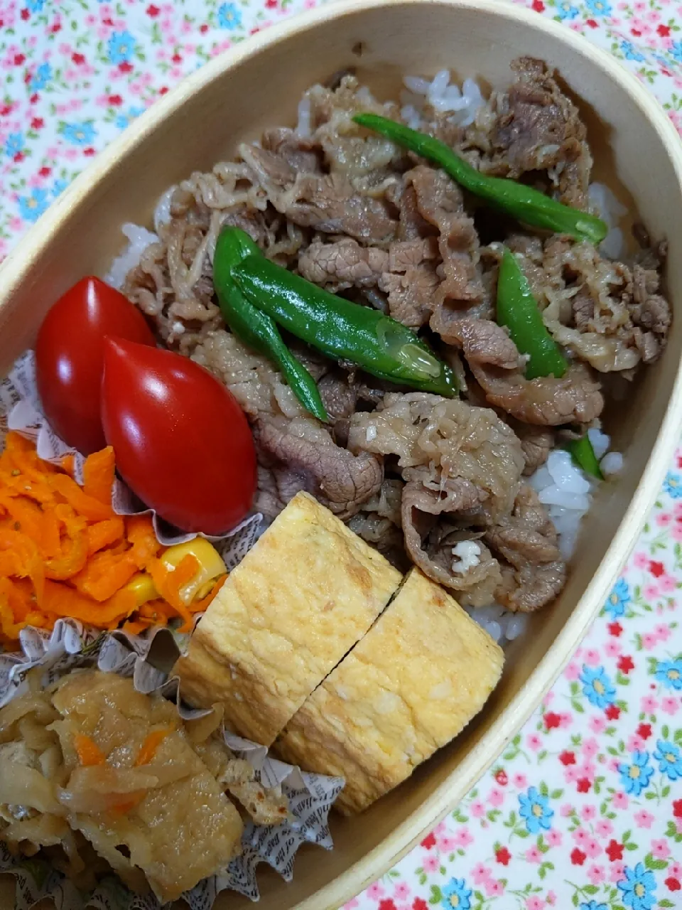 今日のお弁当|おてんば☆スマイルさん