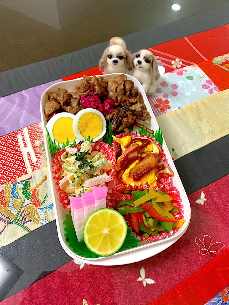 9月17日 プクパパお弁当|プクママさん