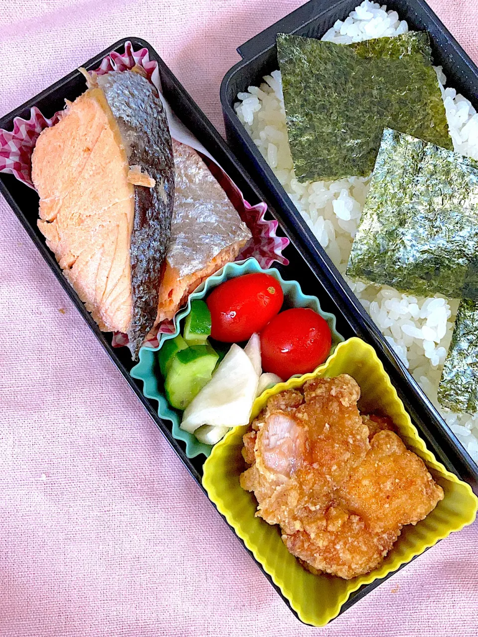 9/17☆シャケから弁当|ちーさん