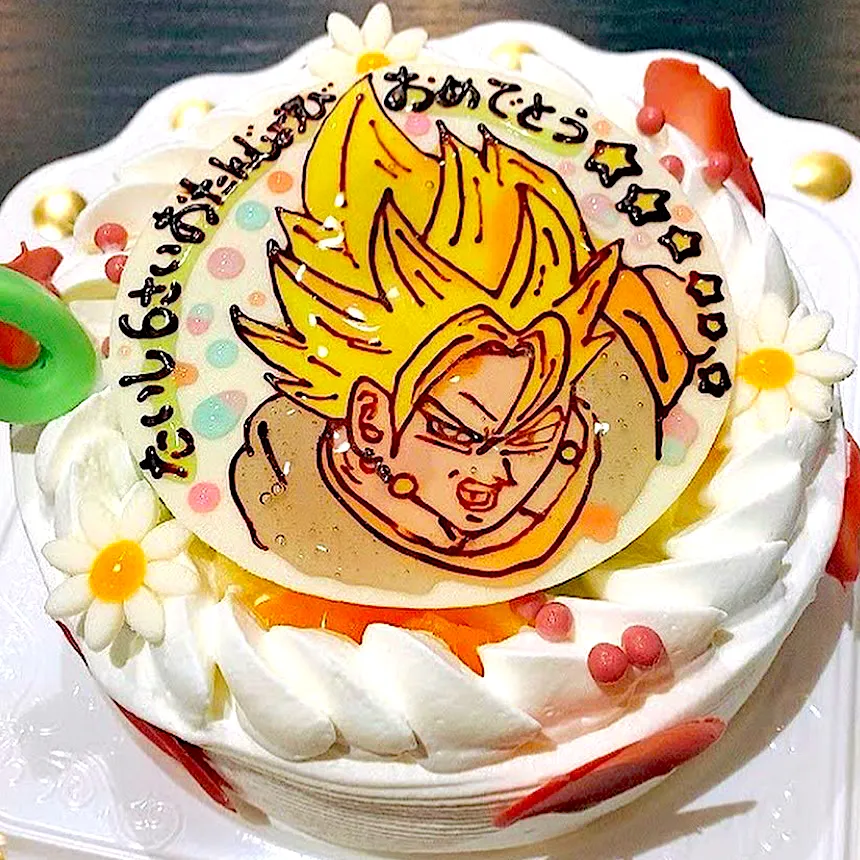 ゴジータケーキ🎂|hirocoさん