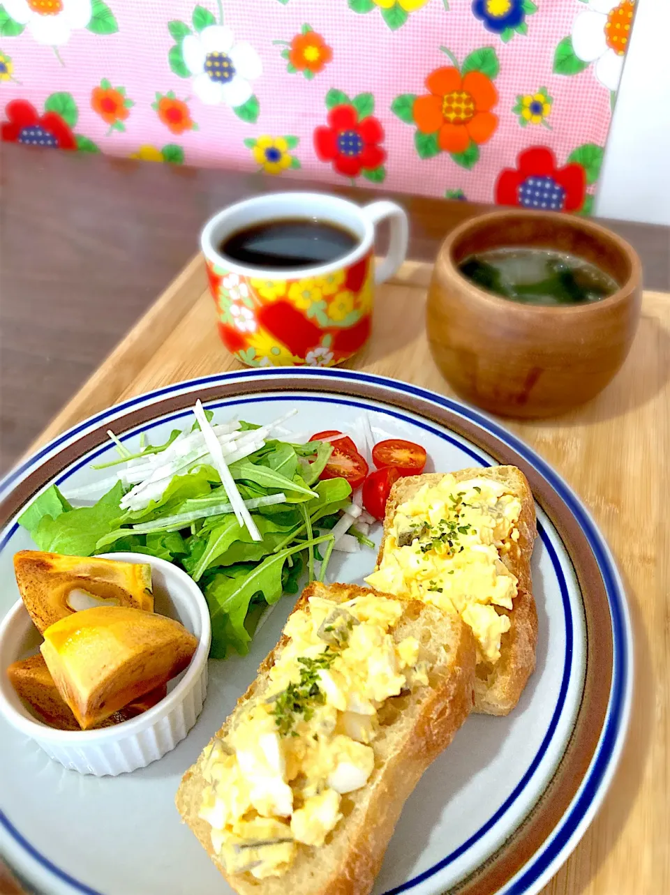 🍀今日の朝ごはん🍀|ちゃんノンさん