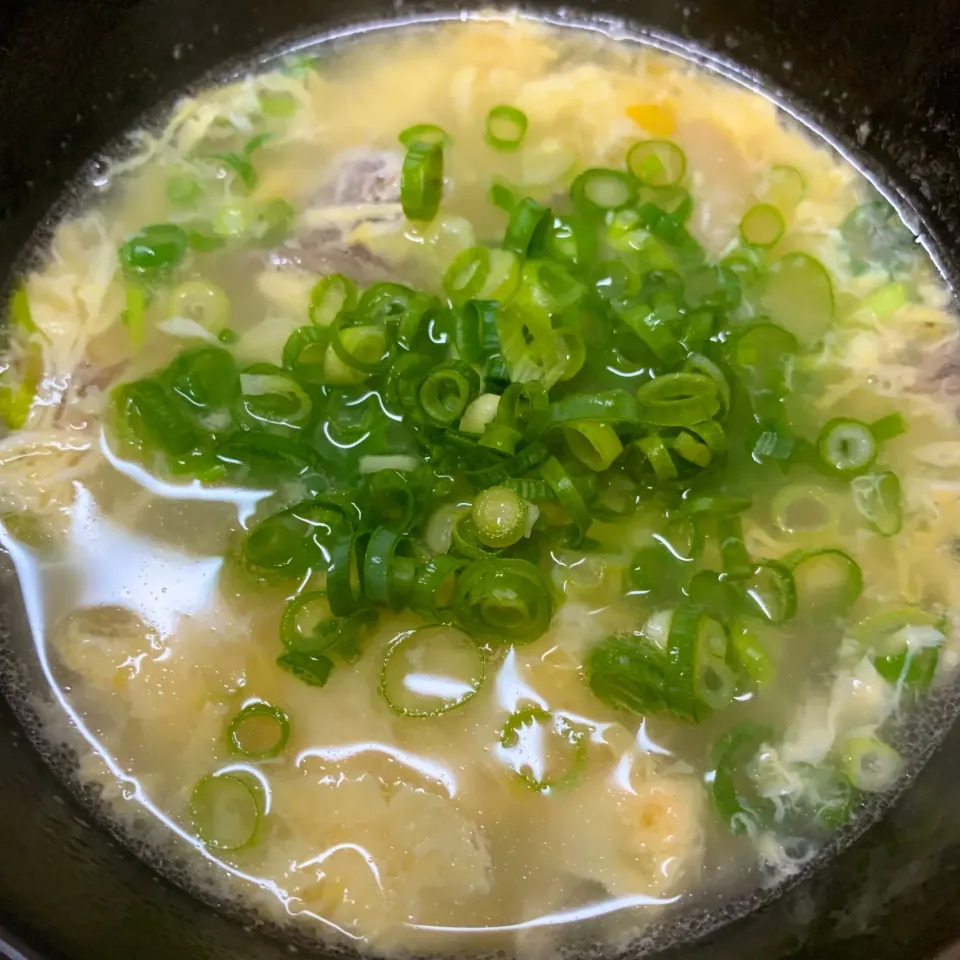 Snapdishの料理写真:テールスープ雑炊🍲|HALさん