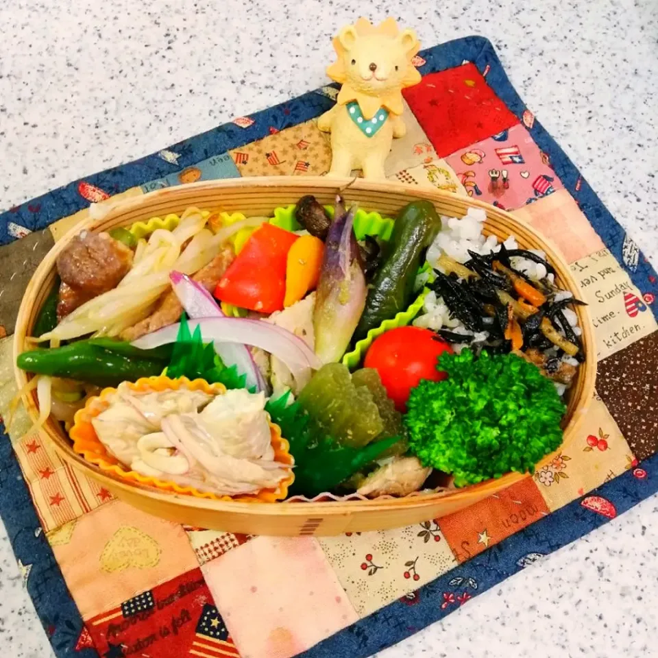 Snapdishの料理写真:今日のお弁当😊|naonaomimichanさん