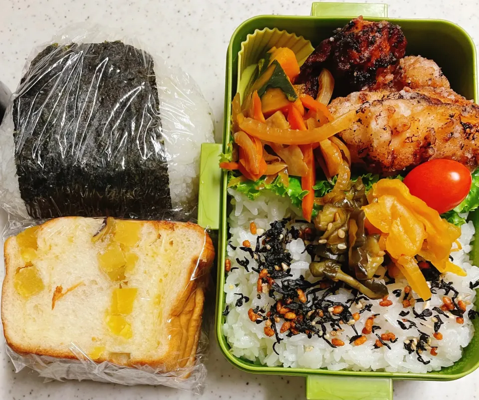 Snapdishの料理写真:今日のお仕事弁当♪2021.9.17|ぐぅさん