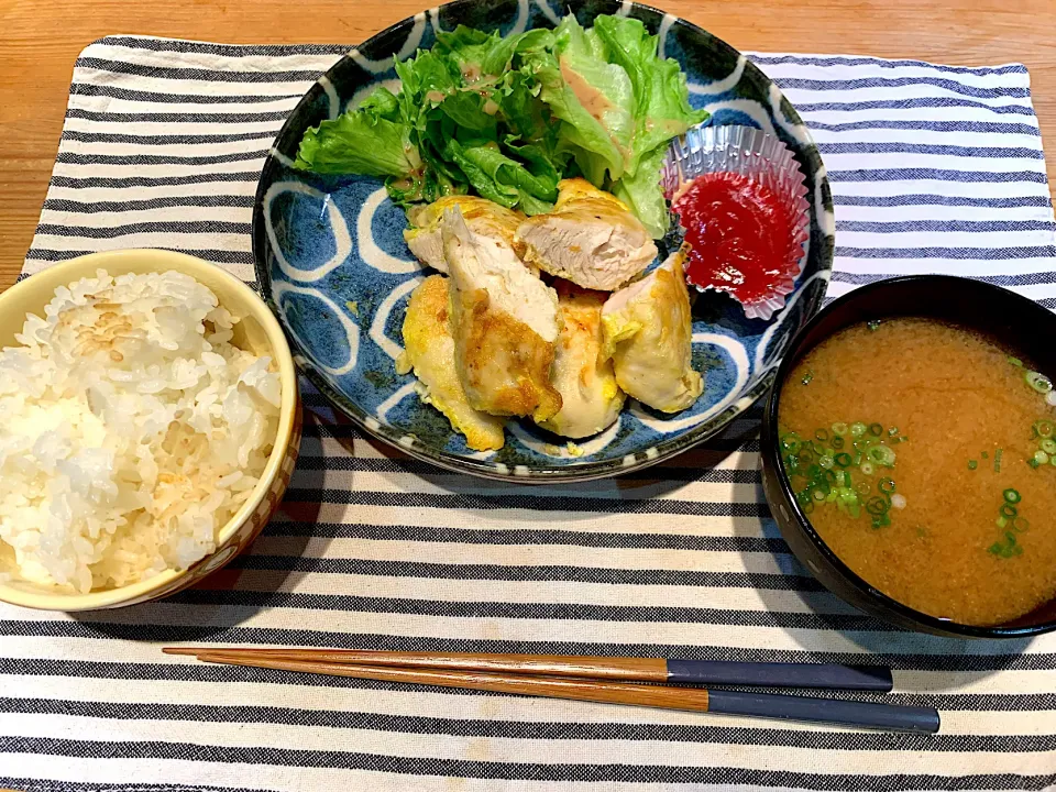 今日の晩御飯（R3.9.16）|え〜かさん