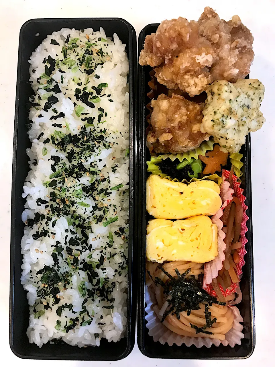 Snapdishの料理写真:2021.9.17 (金) パパのお弁当🍱|あっきーよさん