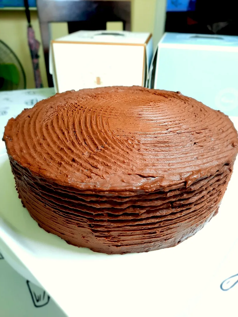 Chocolate Fudge cake|Kanom by HandMaker Thailandさん