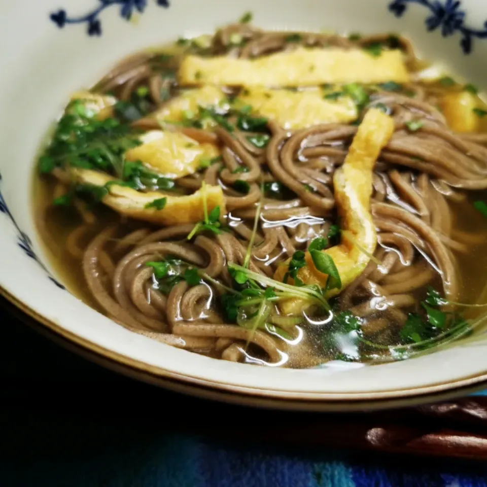 寒くなって来ましたね😮

あったか蕎麦👌うまかばい|ペンギンさん