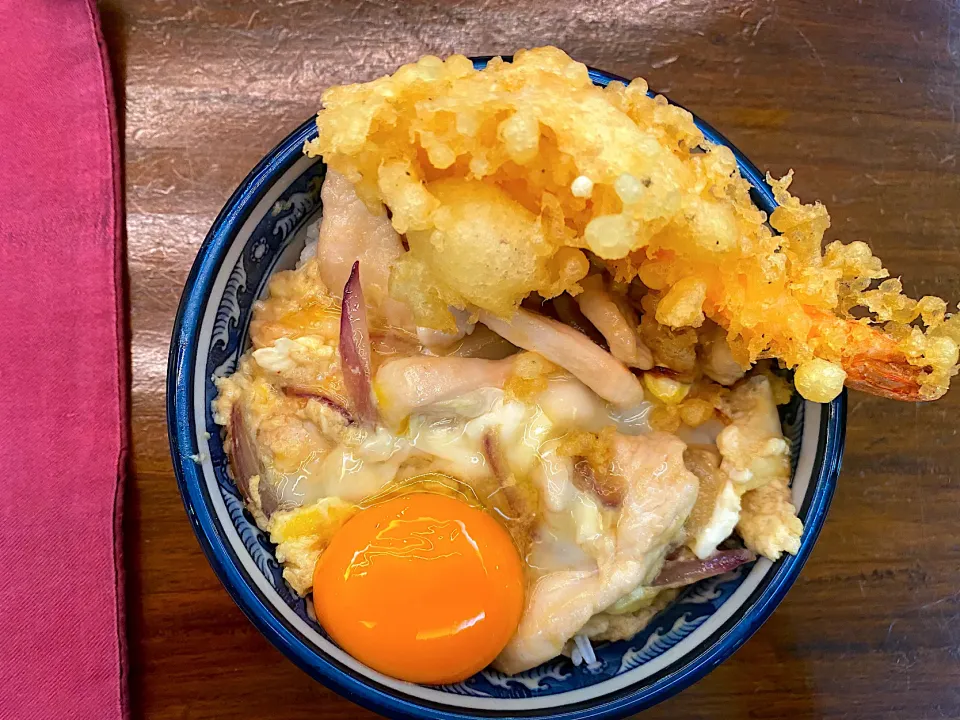 Tempura katsudon|mellsさん