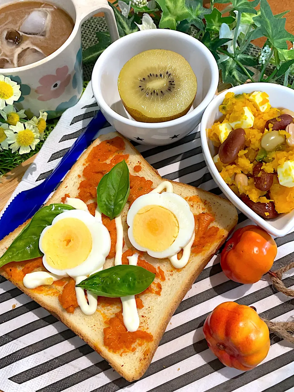 Snapdishの料理写真:今日のブランチ🍴🍽|🌼はなちゃん🌼さん