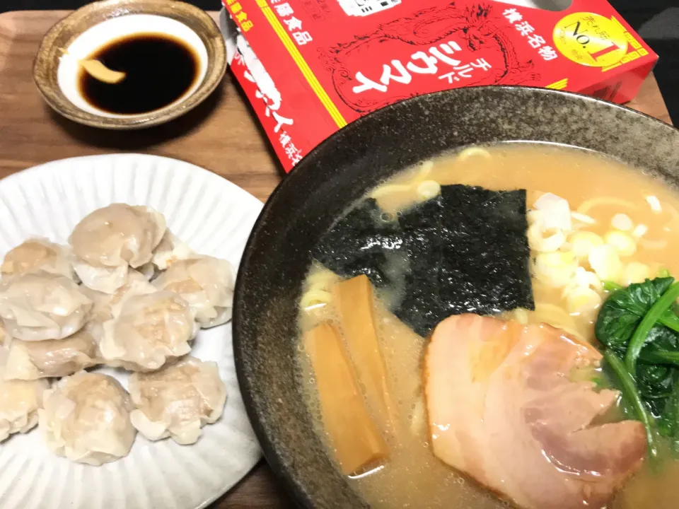 家家系ラーメン&シウマイ|Tak@さん