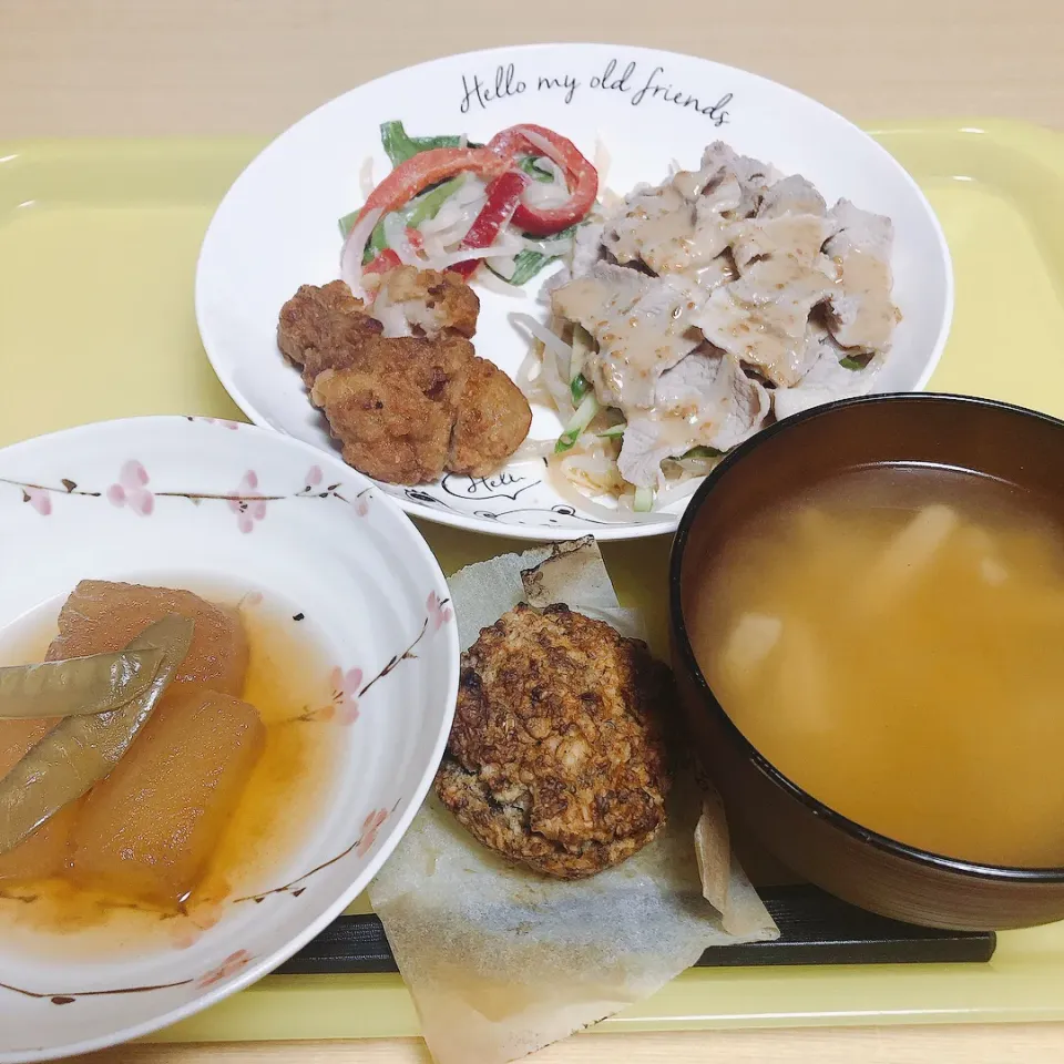 晩ご飯|まめさん