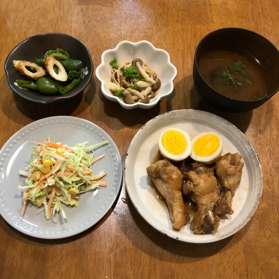 今日の晩ご飯|トントンさん