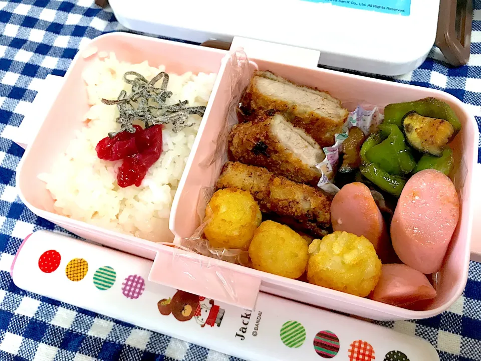 Snapdishの料理写真:9/17☆娘べんとう♡|えいぽんさん