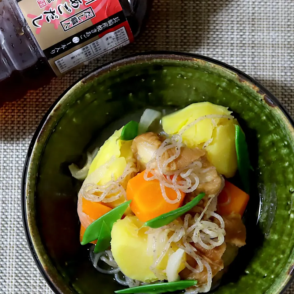 かおるさんの料理 お麩じゃが|かおるさん