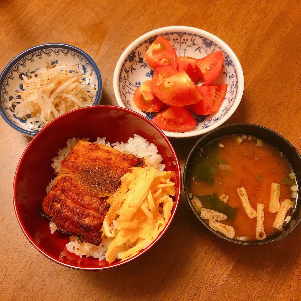 うな丼定食|薫子さん