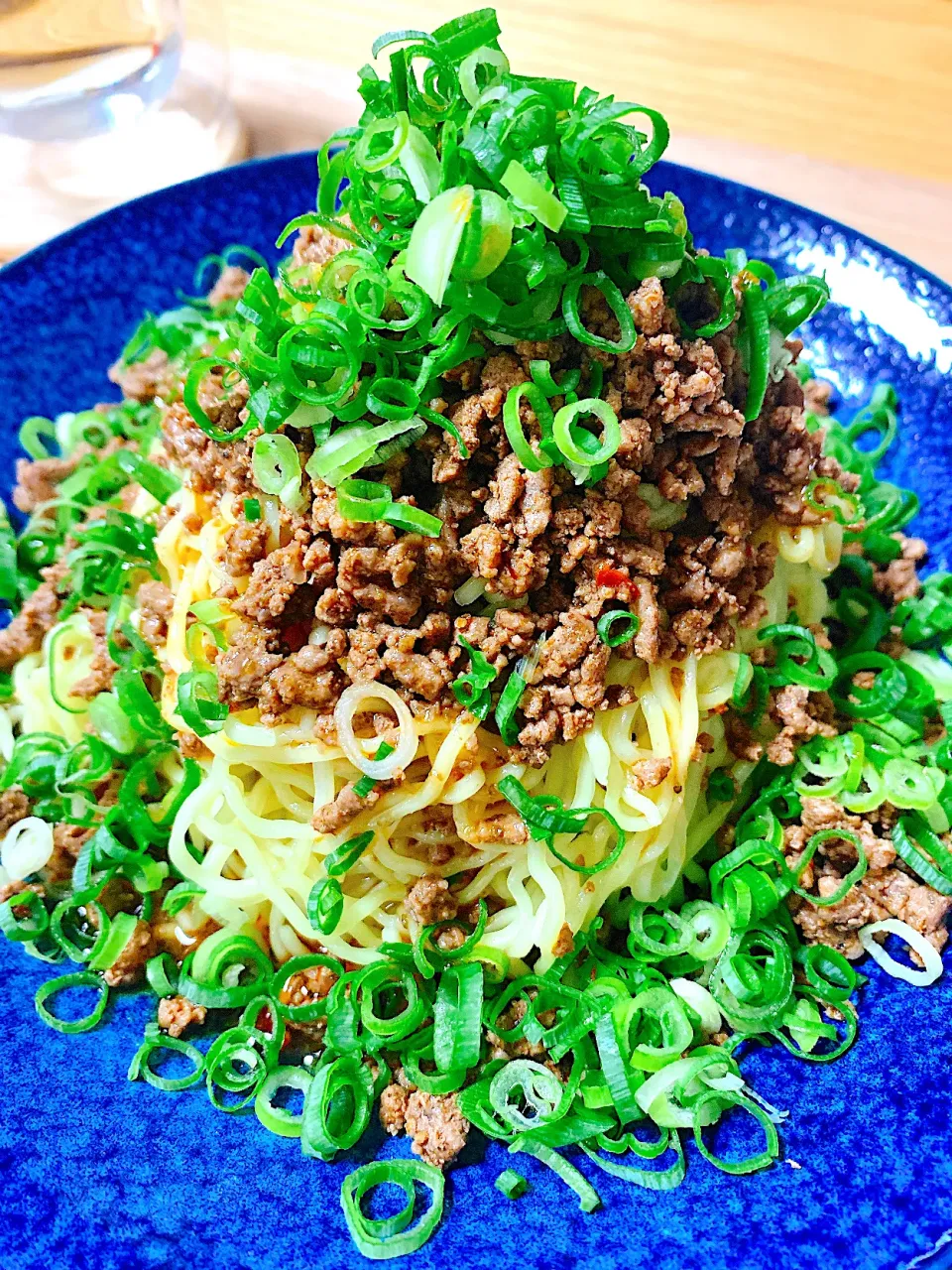 汁なし坦々麺！|花鳥　舞さん