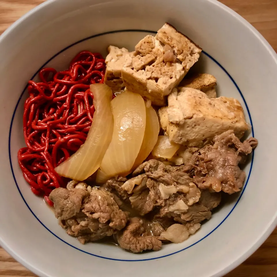 すき焼き風 肉豆腐😊|Jean Nobyさん