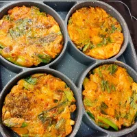 Korean Kimchi Pan Cake|joyceleeさん