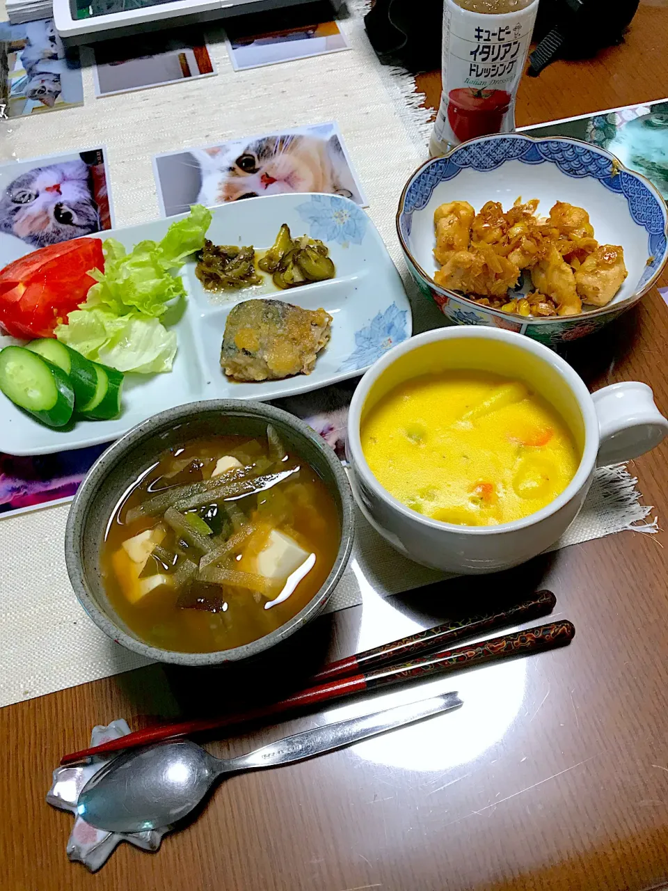 ご実家ごはん　お昼ごはん|sayaさん