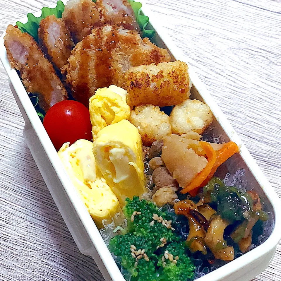 一口カツ弁当|ゆかちんさん