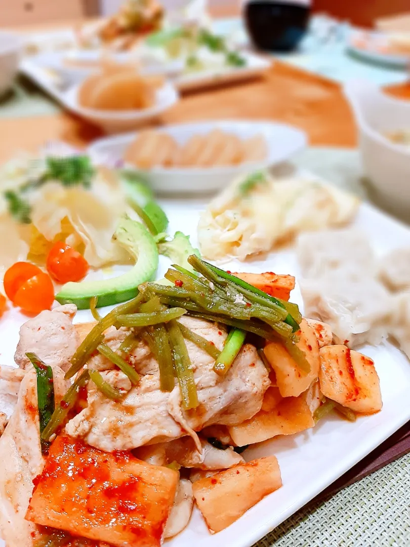 鶏キムチ|マイさん