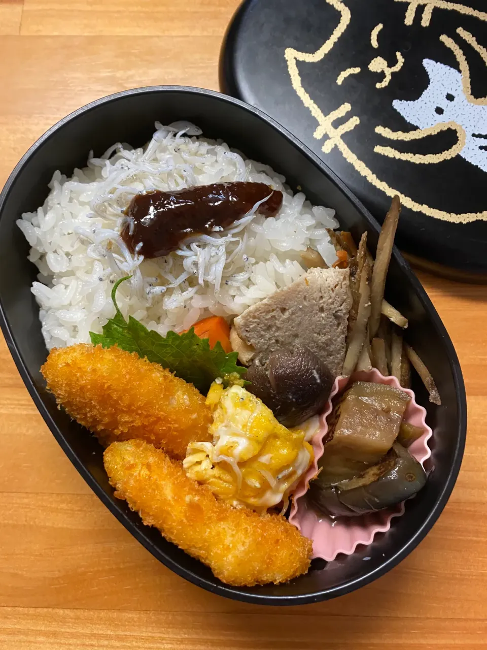 寝坊した朝の弁当|aru_sakazakさん