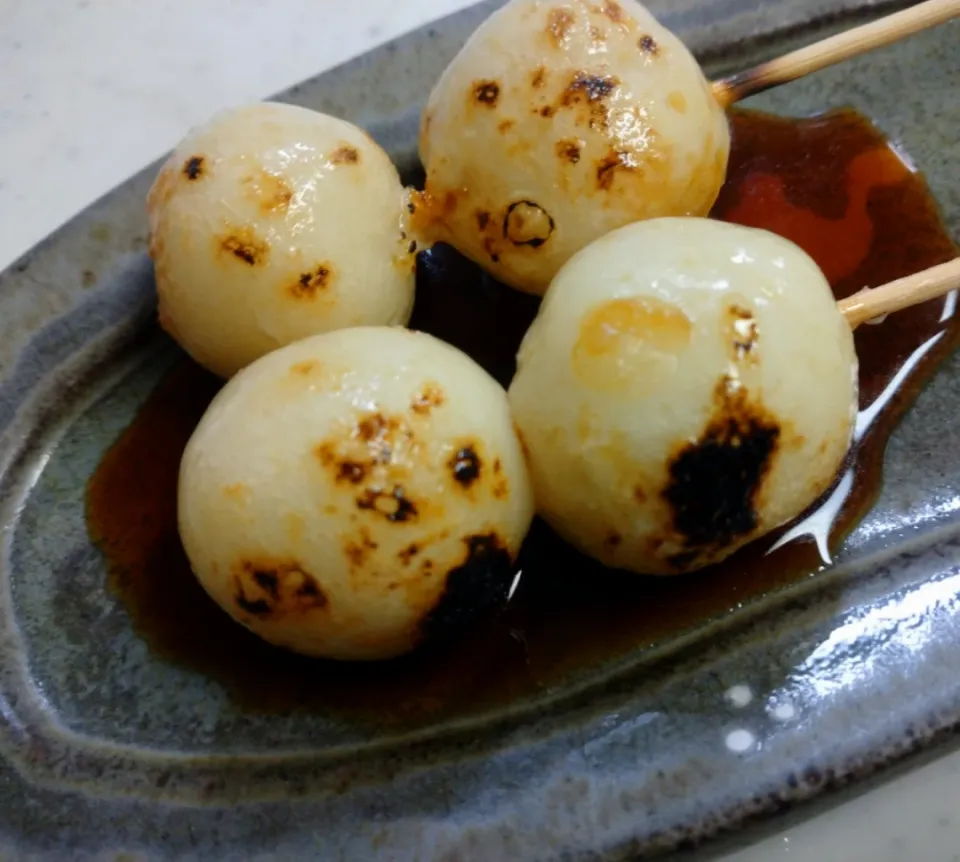 夜中にお団子|シンバママさん