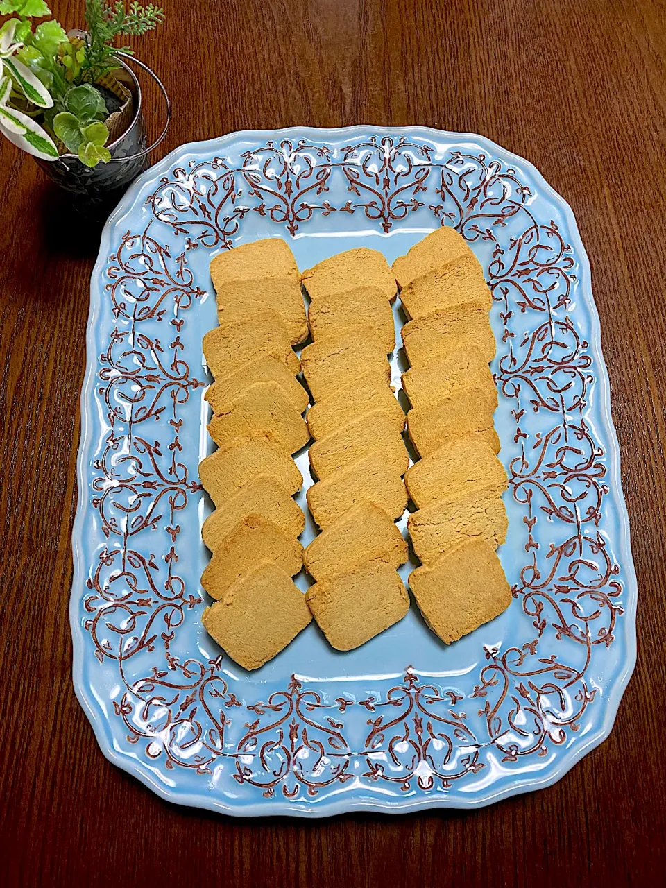 おからクッキー🍪おからパウダー消費のため、今度はクッキーをつくってみました😅今まで1番食べやすいかな🤭でも、やっぱり苦手😭|acoさん