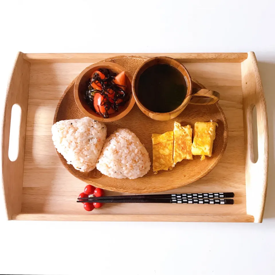 朝食和ンプレート⏰🔅|mayuさん