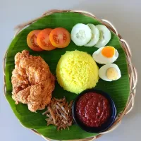 nasi lemak special|Anisa Lisaさん