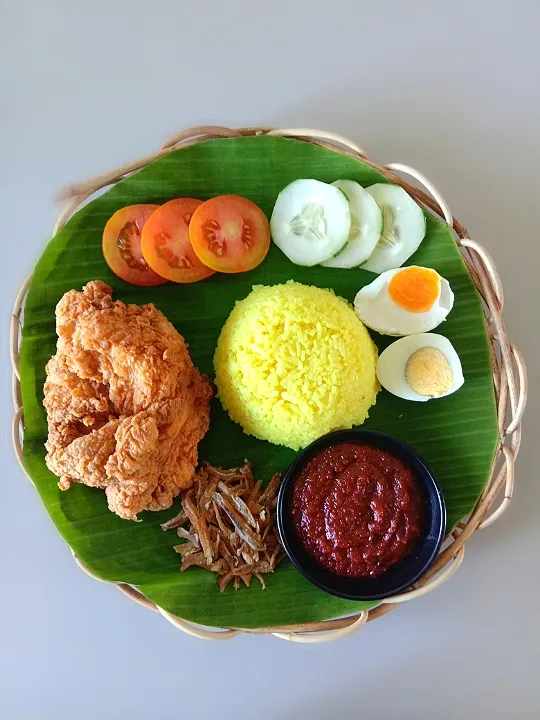 nasi lemak special|Anisa Lisaさん